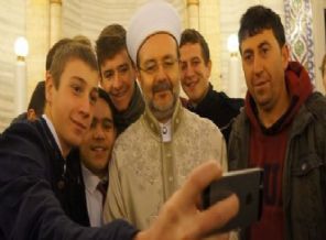 Görmez, Selimiye'de sabah namazı kıldırdı