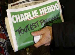 IŞİD'den Charlie Hebdo'nun yeni karikatürü hakkında ilk açıklama