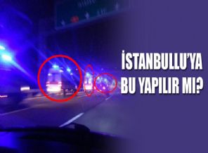İstanbullu'yu panikleten görüntü