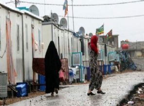 Kış ortası 2 milyon Iraklı evsiz