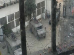 Lübnan'da hapishane operasyonu