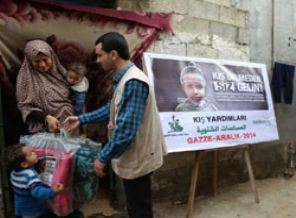 Sadakataşı Derneği'nden Gazze’ye yardım