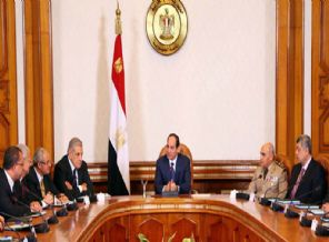 Sisi milyonlarca IŞİD'liyi engelliyormuş