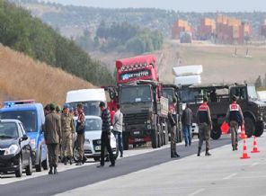 TIR baskını tutunaklarını veren sitelere engelleme