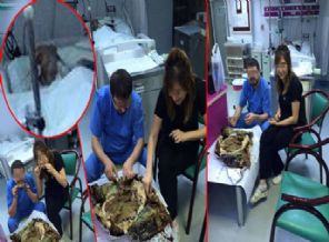 Yoğun bakımda kebap skandalı