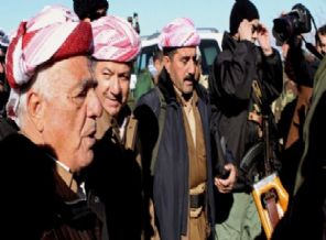 Barzani’den moral ziyareti