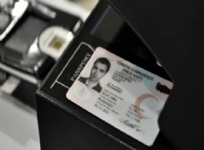 Çipli kimlik kartlarımız hazır