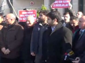 Cumhuriyet’in provokasyonuna suç duyurusu