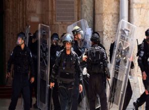 İsrail polisinden İsrail Milletvekiline Mescid-i Aksa eleştirisi