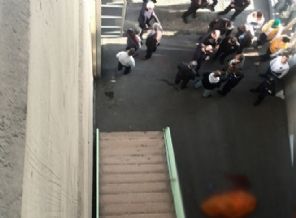 İstanbul’un göbeğinde intihar şoku!