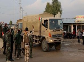 Kobani için yeni Peşmerge birliği yola çıkacak
