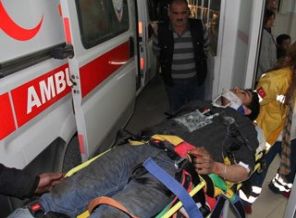 Muğla'da motosiklet yayaya çarptı