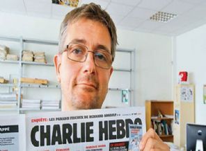 Zaman 2 yıl önce Charlie Hedbo'yu eleştiriyordu