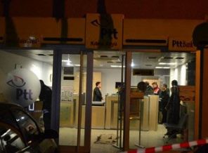 Ankara'da PTT şubesinde silahlı soygun