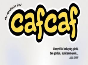 Cafcaf'tan Charlie Hebdo'ya kapak!