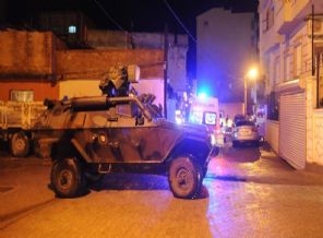 Cizre'de roketli saldırı