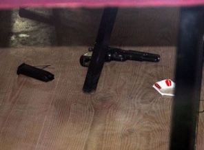 Giresun’da kahvehanede silahlı saldırı