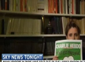 İngiliz kanal Charlie Hebdo kapağı için yayını kesti