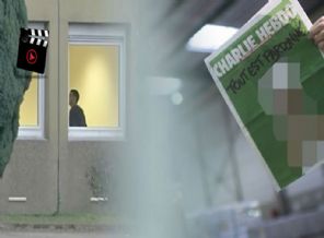 Müslüman öğrencilerine zorla o karikatürü gösterdi