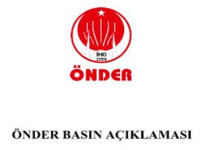 ÖNDER'den basın açıklaması