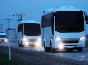 Peşmerge güçleri Türkiye'ye geldi