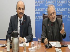 Saadet: Herkesle seçim ittifakı yapabiliriz