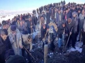 Şeyh Said’in oğlu toprağa verildi