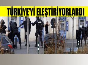 Türkiye'yi eleştirenler, insan avı yapıyor!