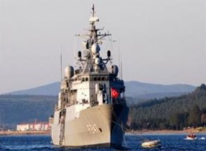 Yunan jetlerinden Türk gemisine taciz