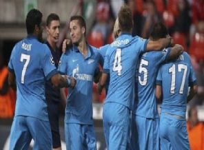 Zenit'ten tarihi fark: 18-0