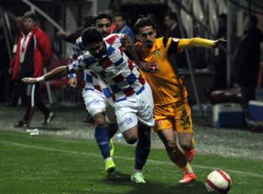 Eskişehirspor kupada Balçova'yı yendi