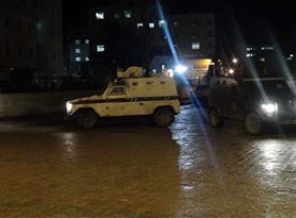 Hükümet Konağı'na roketli saldırı!