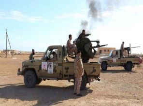 Libya'da tek taraflı ateşkes