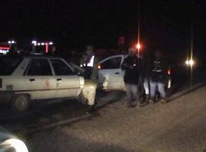 Yurtta trafik kazaları: 1 ölü 23 yaralı