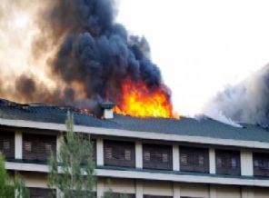 5 yıldızlı otel cayır cayır yandı