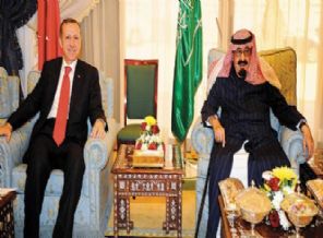 Erdoğan'dan Kral Abdullah'a telefon