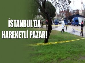 İstanbul'da suikast timi yakalandı