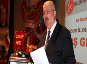 Yalçın: Baba muhalefet MHP'dir