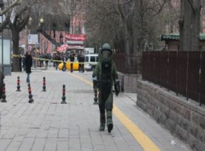 Ankara’da bomba paniği