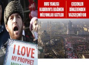 Çeçenler'den Fransa'ya milyonluk tepki!