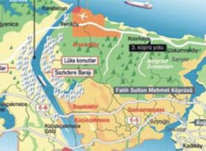 Çevreye duyarlı nüfus yoğunluğu olacak