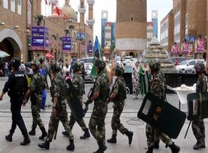 Çin polisi 2 Uygur Türkü'nü öldürdü