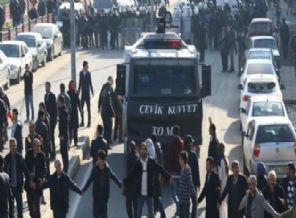 Diyarbakır'da 'Cizre' gerginliği