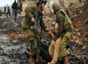 İsrail'de cenaze törenine müdahale