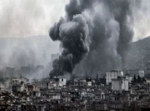 Kobani'de çatışma