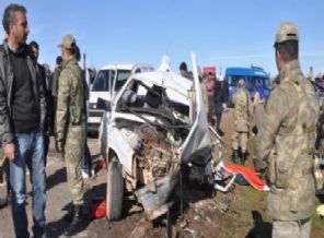 Şanlıurfa'da trafik kazası: 4 ölü, 7 yaralı