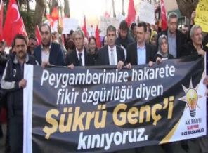 Sarıyer Belediye Başkanı Genç'e protesto