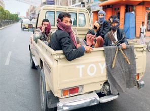 Yemen'de Şii örgütten darbe girişimi