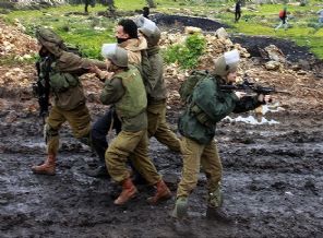 Batı Şeria’da 9 Filistinli gözaltına alındı