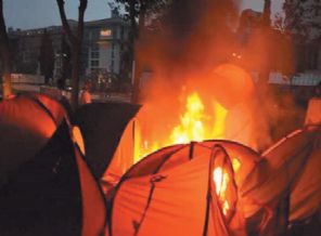 Gezi kumpasçısı müdüre ikinci şok